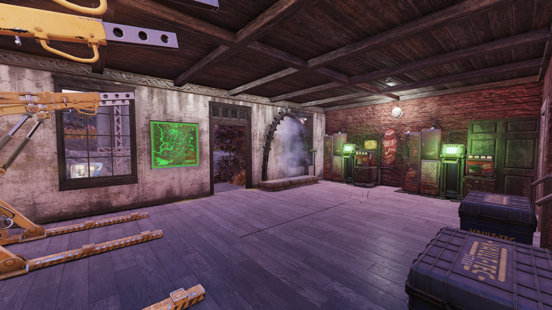 Illustration for article titled Fallout 76 Players Are Trying To Build The Social Hubs They've Been Begging For